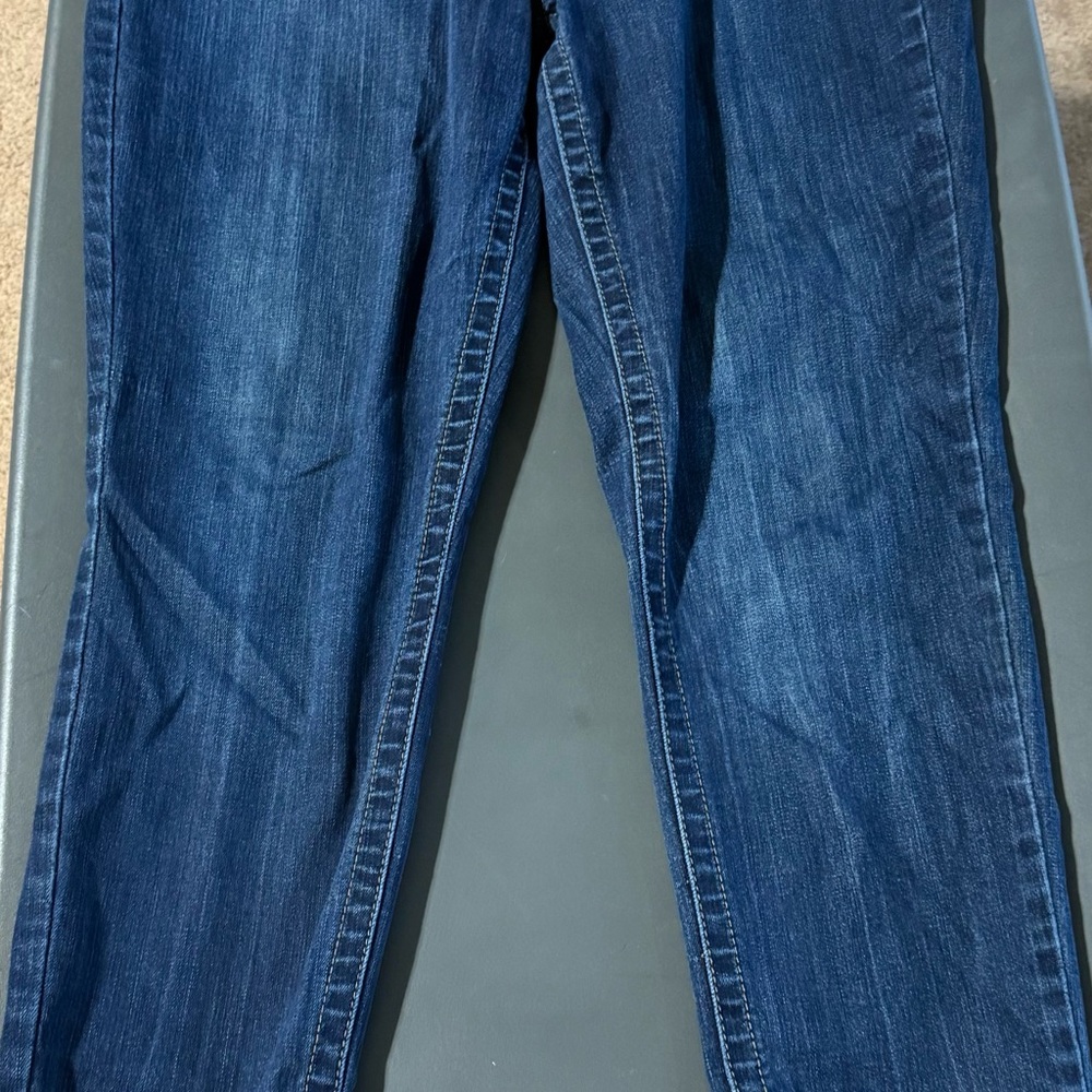 Seven7 Women's Skinny Jeans in Medium Blue Wash